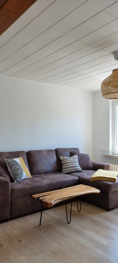 Sofa im Wohnzimmer