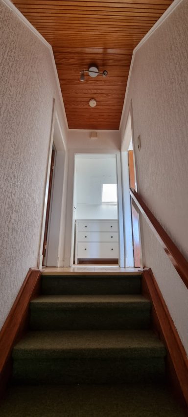 Treppe im Flur